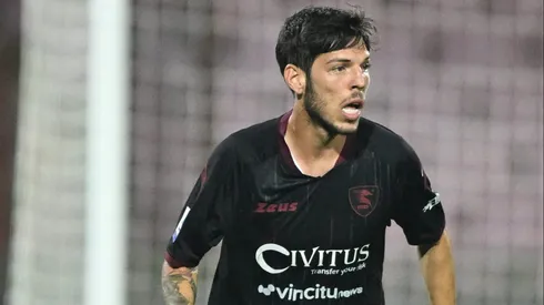 Agustín Martegani, jugador de San Lorenzo