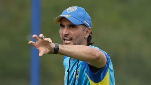 El detalle que preocupó a Martínez en el último amistoso.