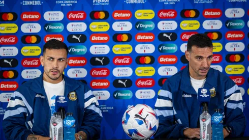 La decisión de Scaloni con Paredes para la semi de Copa América.
