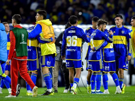 El caso de Saracchi: tenía una interesante chance en Boca, pero no podrá aprovecharla