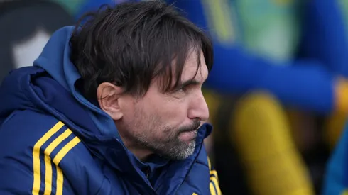 Diego Martínez, entrenador de Boca