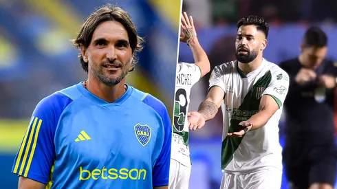 Diego Martínez y Milton Giménez, dos bichos del ascenso.