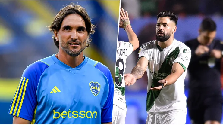 Diego Martínez y Milton Giménez, dos bichos del ascenso.