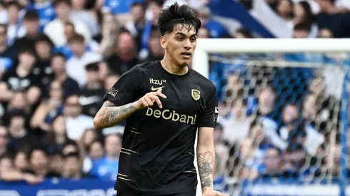 Matías Galarza empieza la pretemporada con el Genk el lunes.