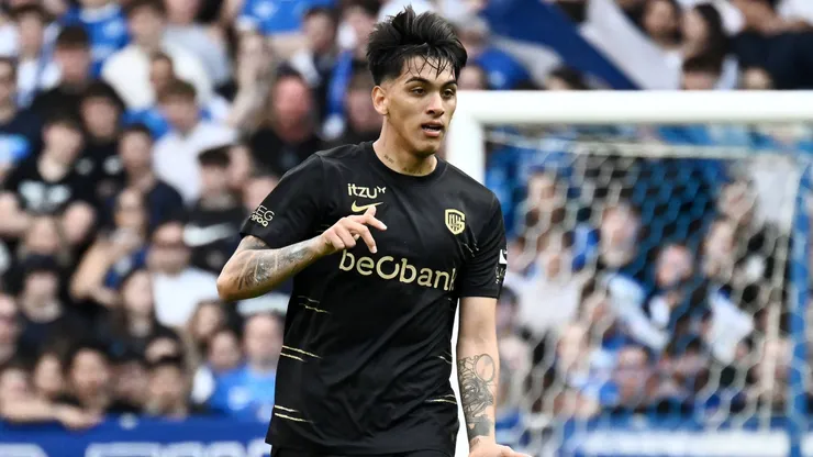 Matías Galarza empieza la pretemporada con el Genk el lunes.