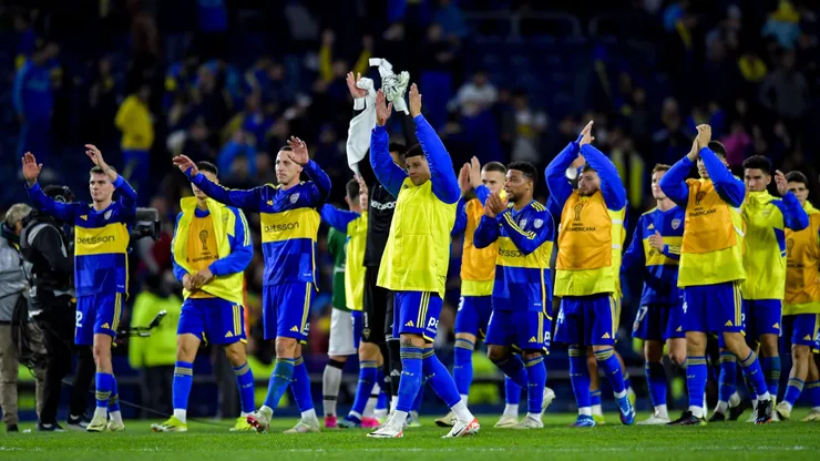 Boca puede hacer varios cambios en la lista de Copa Sudamericana.
