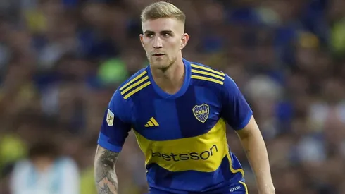 Nicolás Valentini no jugará más en Boca.