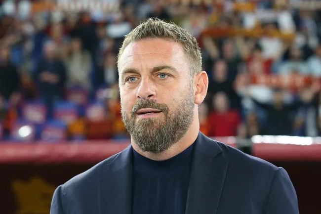 De Rossi, en Roma. (Getty)