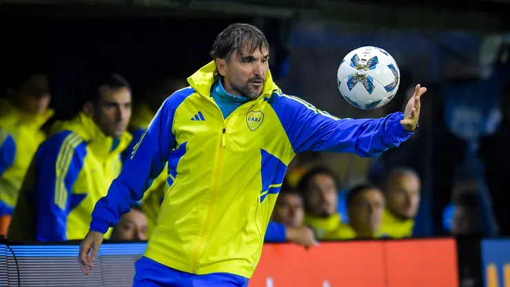 Martínez piensa en la Copa Sudamericana.