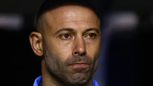 Javier Mascherano, DT de Inter Miami