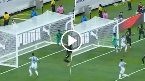 El gol de Lisandro Martínez en Argentina vs. Ecuador