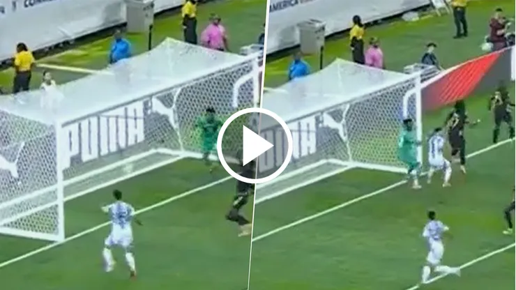 El gol de Lisandro Martínez en Argentina vs. Ecuador