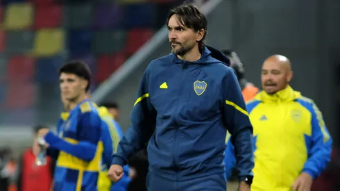 Diego Martínez, entrenador de Boca