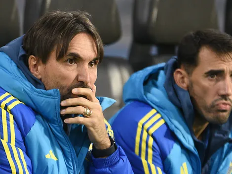 Alarma en Boca: Equi Fernández no pudo terminar la práctica por una molestia