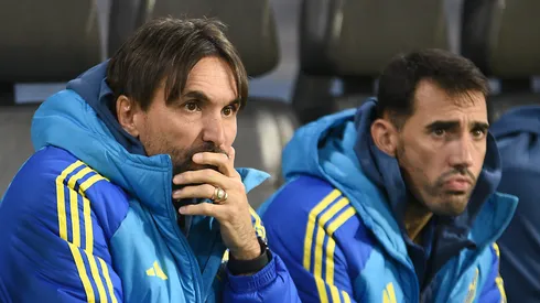 Diego Martínez, entrenador de Boca