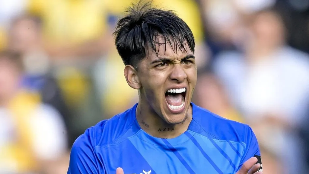 Matías Galarza en el Genk de Bélgica