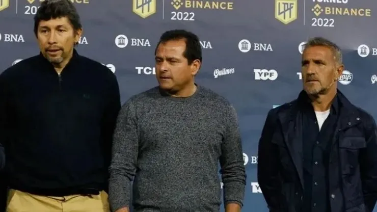 Bermúdez, Delgado y Cascini quedaron imputados.