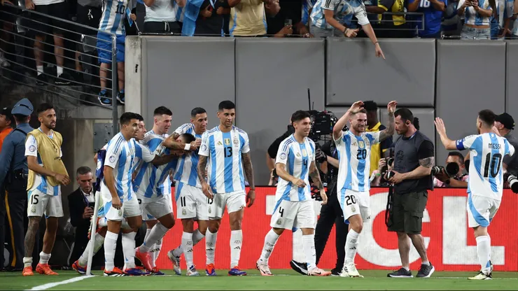 La formación confirmada de la Selección Argentina vs. Ecuador