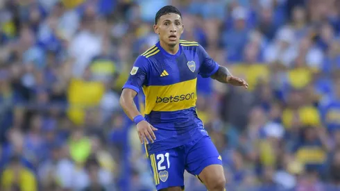 Equi Fernández en Boca