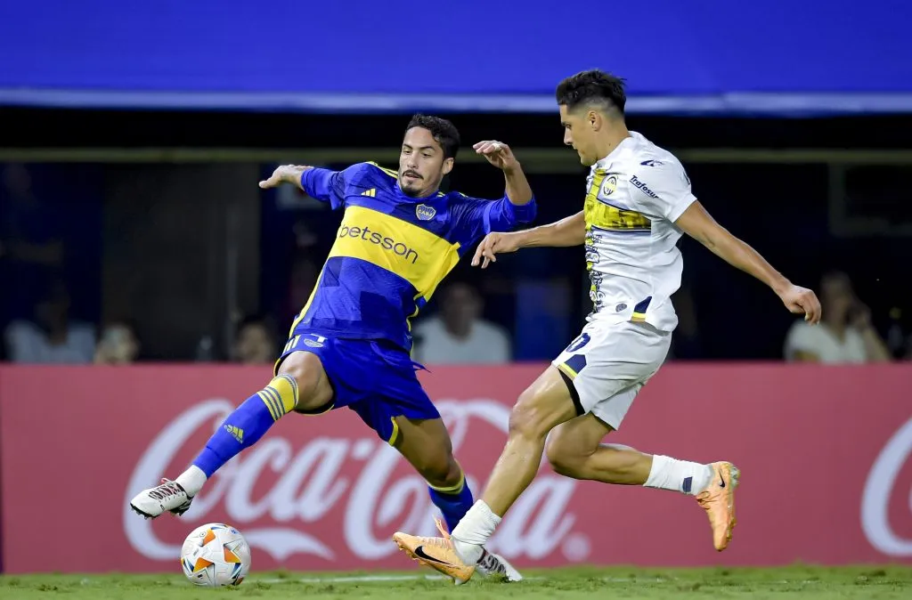 Boca espera por la evolución de Figal.