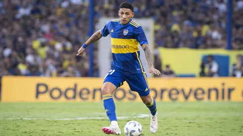 Equi Fernández, uno de los más buscados de Boca desde Europa.