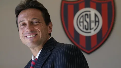 Marcelo Moretti, presidente de San Lorenzo.