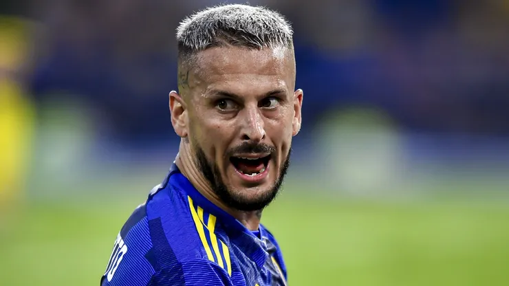 Darío Benedetto mostró su nuevo tatuaje.