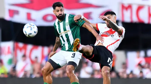 Milton Gimenez, en Banfield.