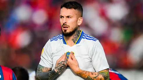 Benedetto subió una historia en medio de su posible salida de Boca.