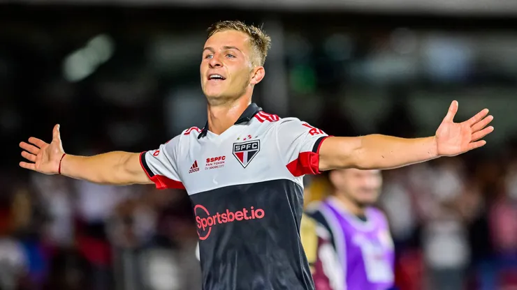 Giuliano Galoppo, jugador de San Pablo