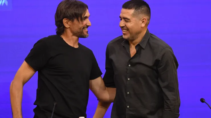 El pedido de Diego Martínez a Riquelme.