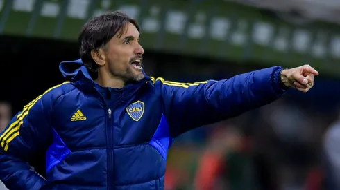 Las tres pruebas de Martínez en la primera práctica de fútbol.