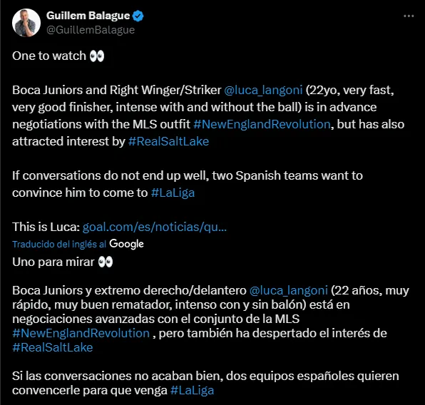 Langoni es buscado desde el exterior. (Captura)