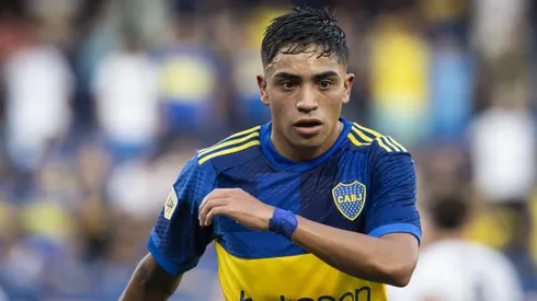 Luca Langoni, delantero de Boca