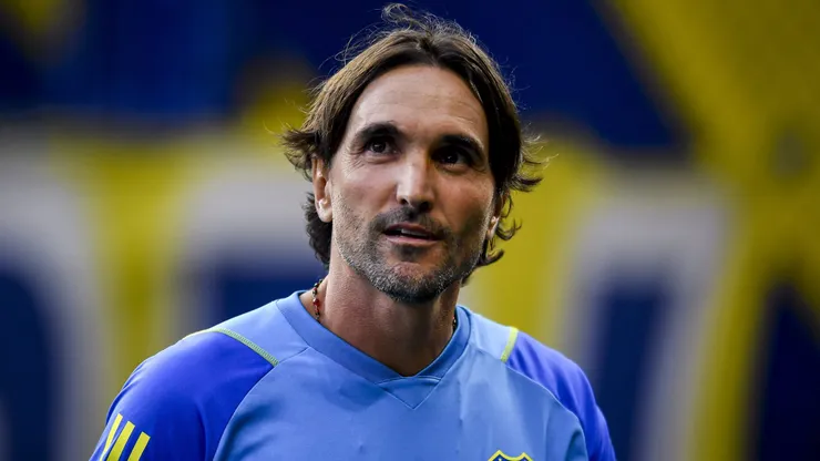 Diego Martínez, entrenador de Boca