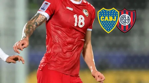 Jalíl Elías podría ir a San Lorenzo si Martegani es vendido a Boca.