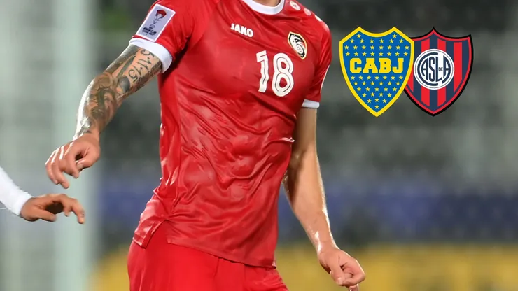 Jalíl Elías podría ir a San Lorenzo si Martegani es vendido a Boca.