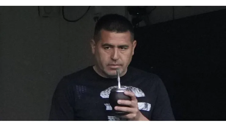Juan Román Riquelme en Boca