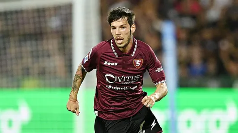 Agustín Martegani, jugador de San Lorenzo