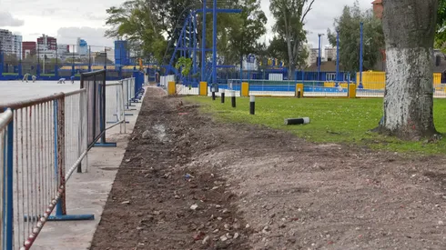 Boca hará obras en diferentes sectores cercanos a la cancha.