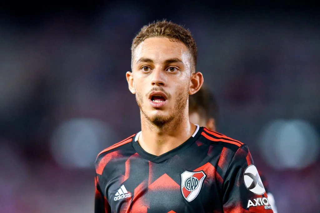 Nahuel Gallardo, ex River y nuevo refuerzo de Independiente Rivadavia (Getty Images)
