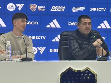 Riquelme mostró el número que usará Belmonte en Boca y sorprendió a todos: no portará la 5