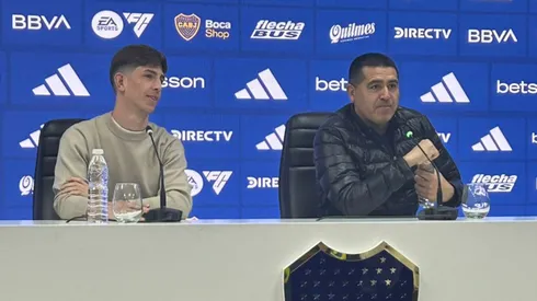 Riquelme sorprendió a todos y Belmonte no usará la dorsal n°5.