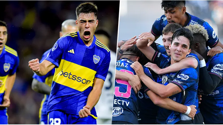 Anselmino jugará en el Chelsea ocn un futbolista de Independiente del Valle.