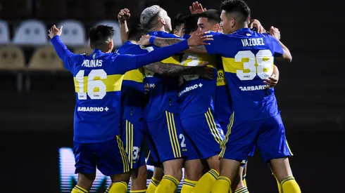 Pasó por Boca y ahora visitó a sus excompañeros.