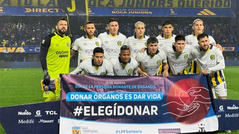 La jugada que desató la furia en Rosario Central.