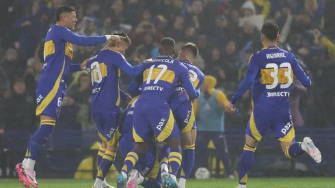 Leandro Brey fue muy elogiado por los hinchas de Boca.