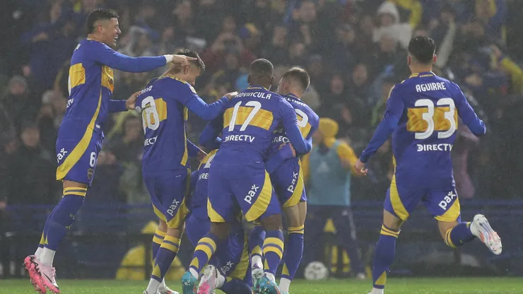 Leandro Brey fue muy elogiado por los hinchas de Boca.