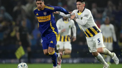 Boca vs. Rosario Central por la Liga Profesional.