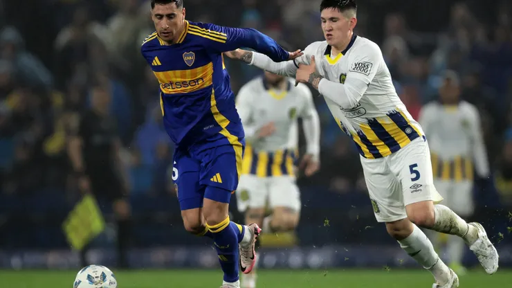Boca vs. Rosario Central por la Liga Profesional.